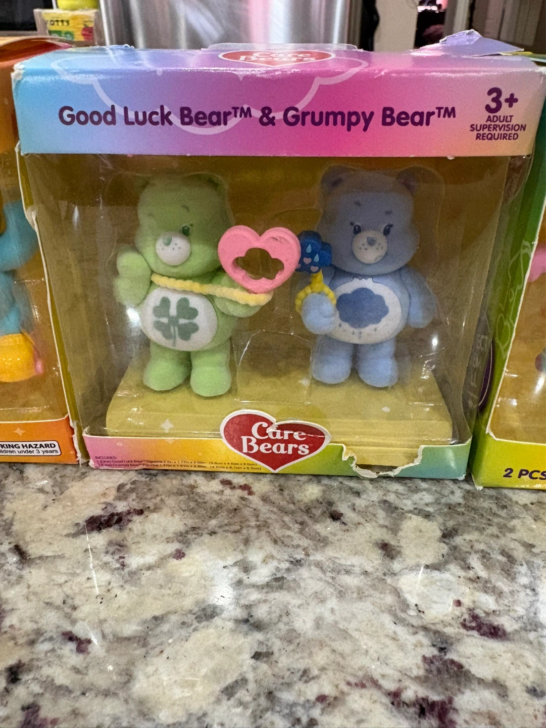 Care Bears Flocked Figures - photo 3