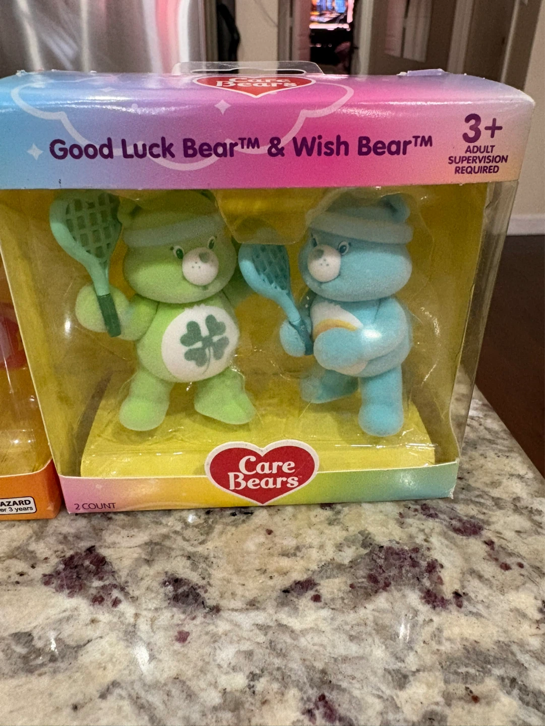 Care Bears Flocked Figures - photo 5