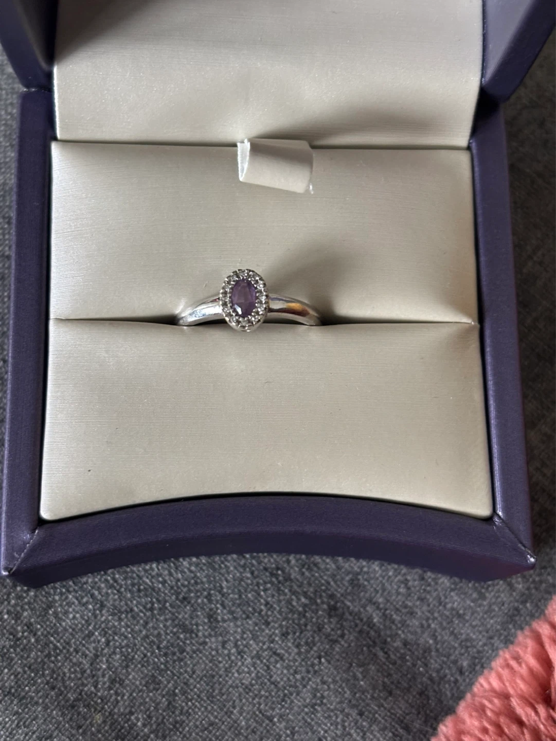 Ben Moss Sterling Silver Amethyst Ring - photo 4