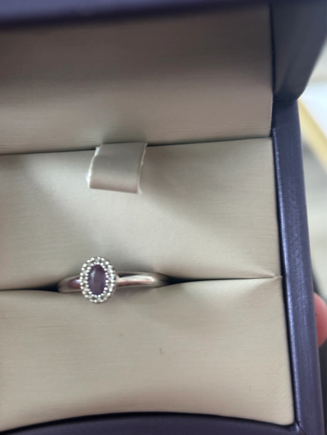 Ben Moss Sterling Silver Amethyst Ring - photo 3