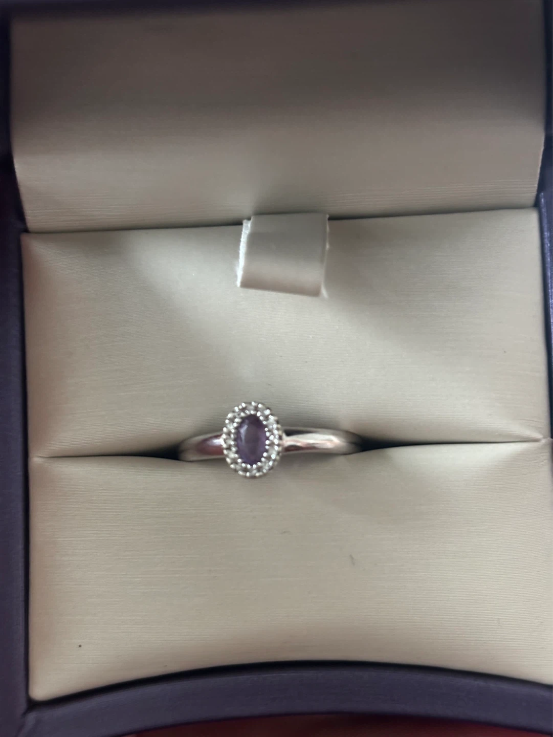 Ben Moss Sterling Silver Amethyst Ring - photo 2