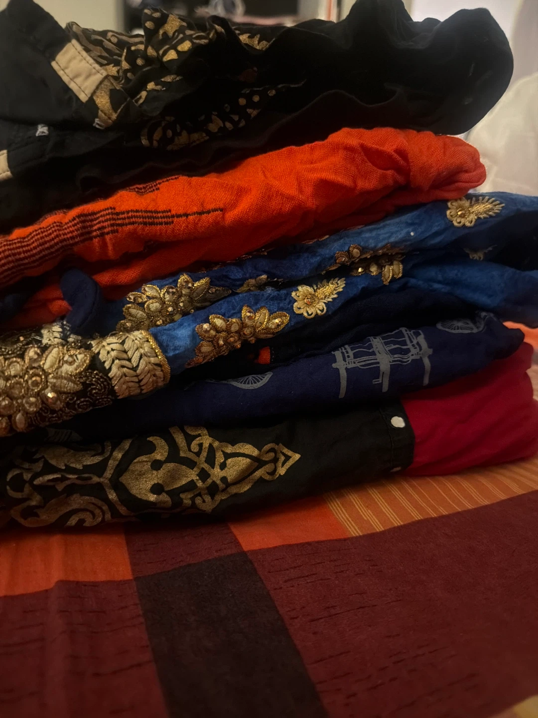 Bundle of clothes