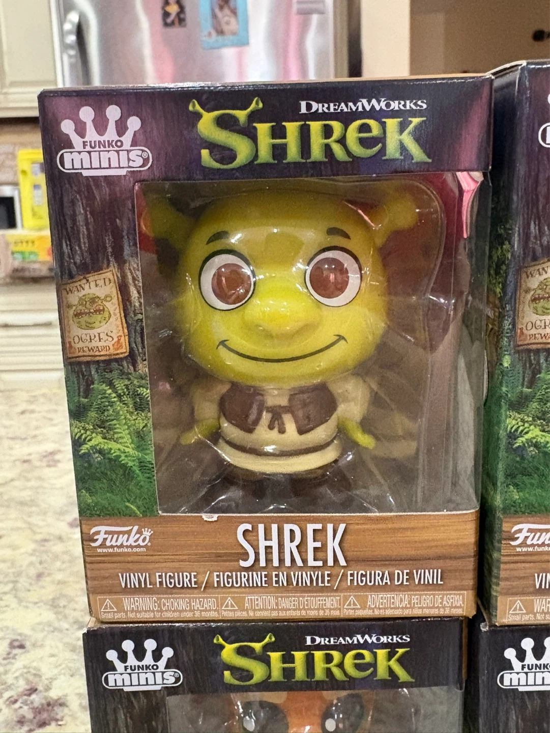 Funko Pop! Shrek Mini Vinyl Figures (Set of 6) - photo 2