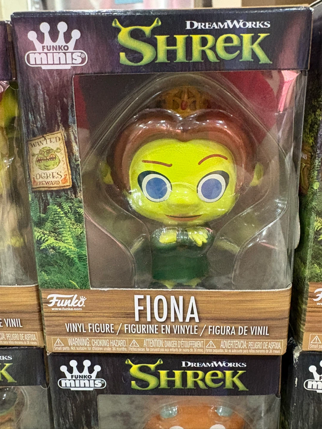 Funko Pop! Shrek Mini Vinyl Figures (Set of 6) - photo 3