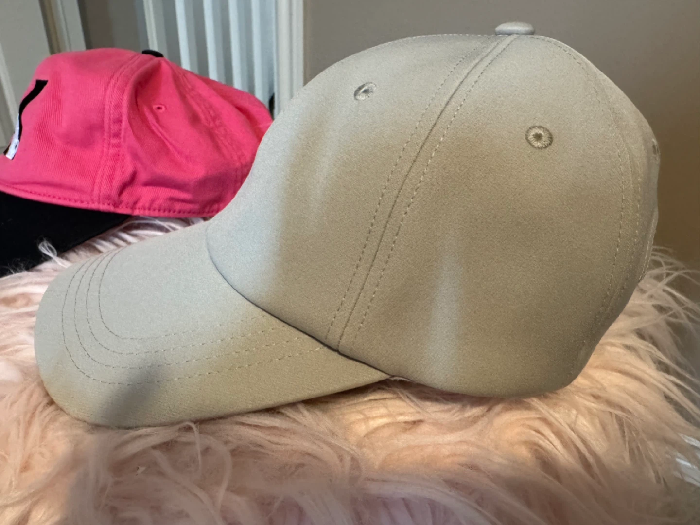Karl Lagerfeld Pink Cap & Soia & Kyo Grey Cap - photo 2