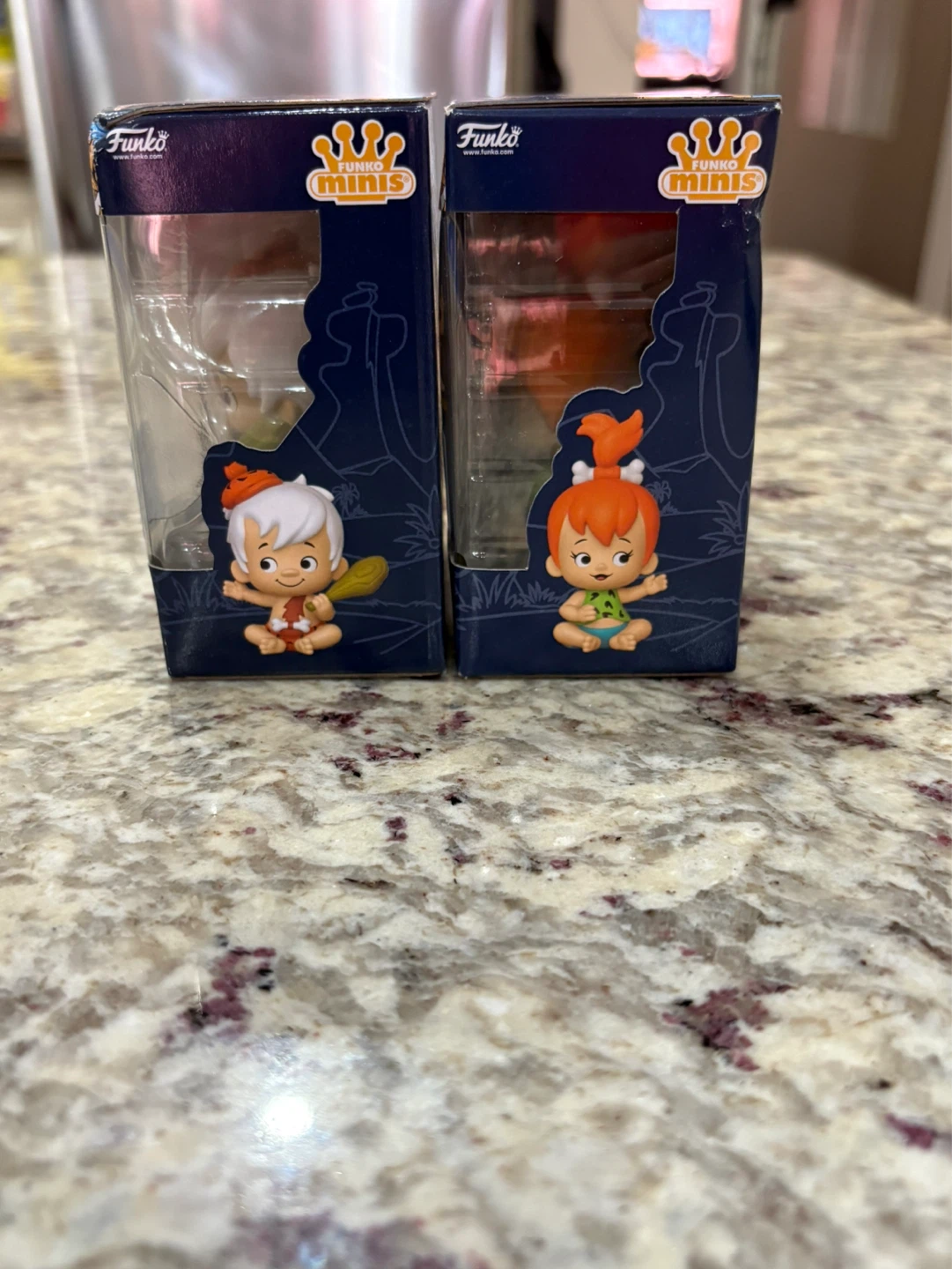 Funko The Flintstones Minis Bamm - photo 4