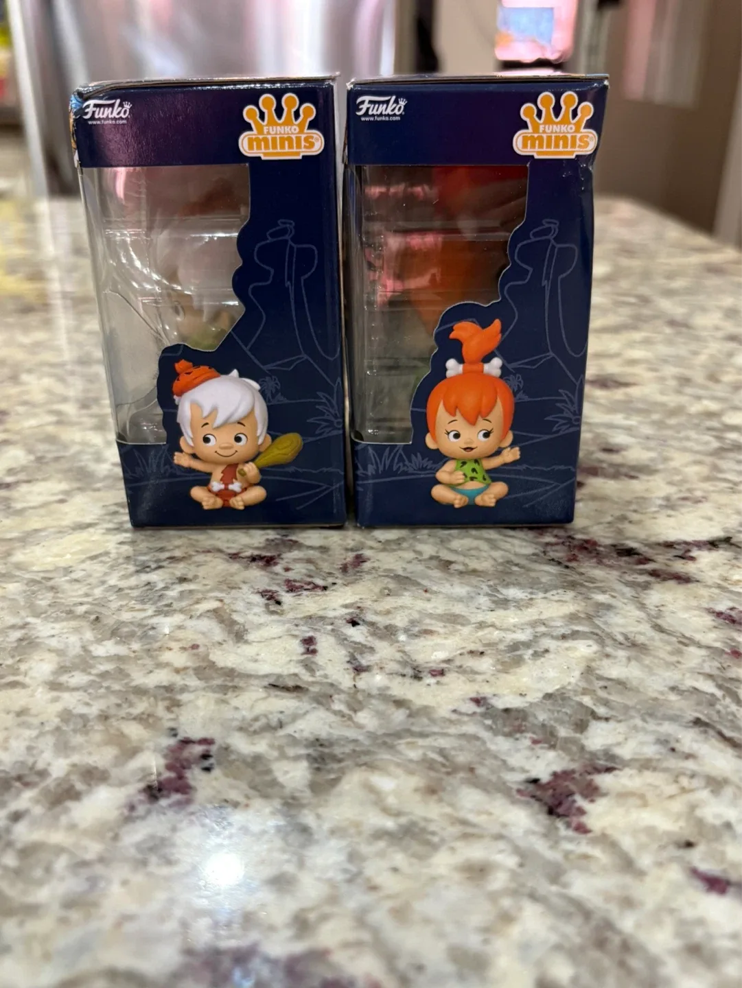 Funko The Flintstones Minis Bamm - photo 4