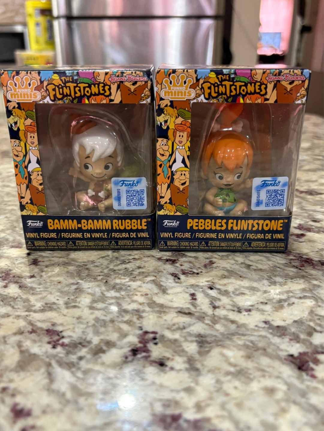 Funko The Flintstones Minis Bamm