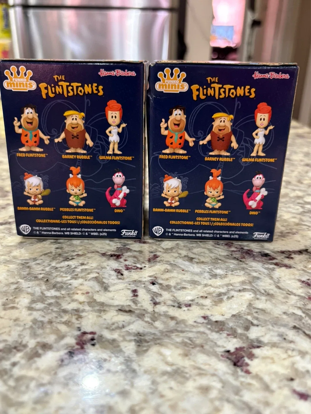 Funko The Flintstones Minis Bamm - photo 3