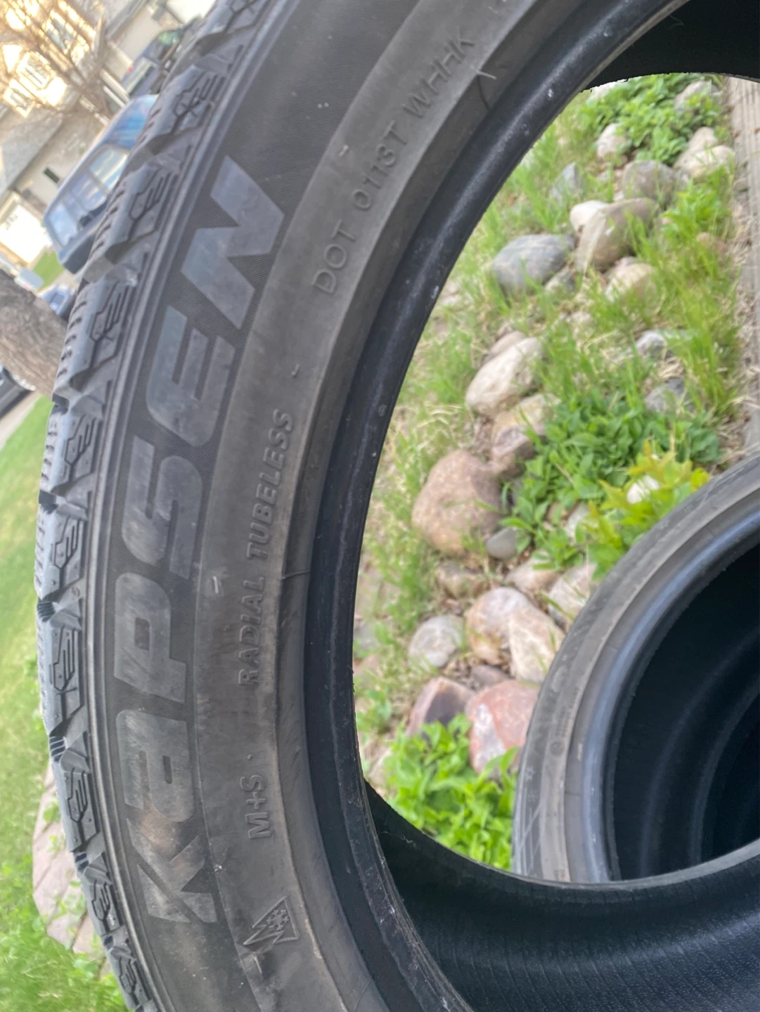 4 x Sailun Ice Blazer WST1 Winter Tires 225/45R19 - photo 4