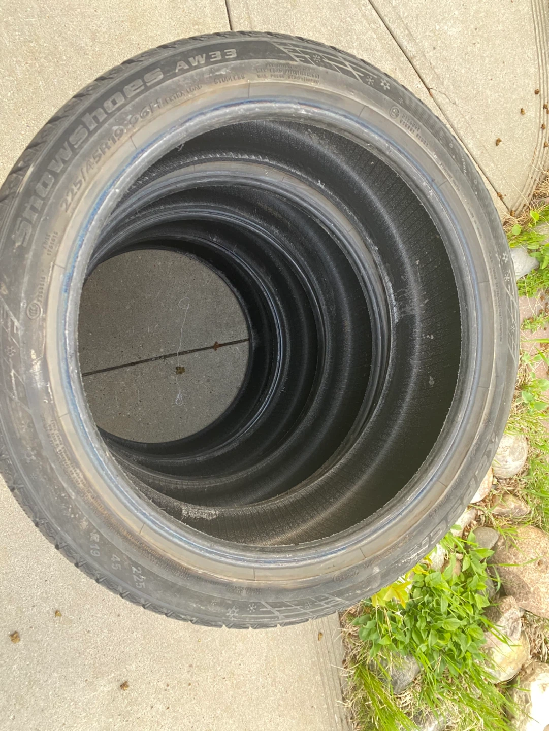 4 x Sailun Ice Blazer WST1 Winter Tires 225/45R19 - photo 2