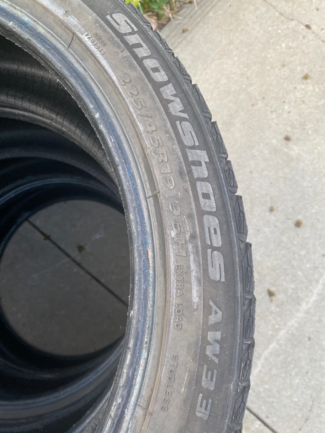 4 x Sailun Ice Blazer WST1 Winter Tires 225/45R19 - photo 5