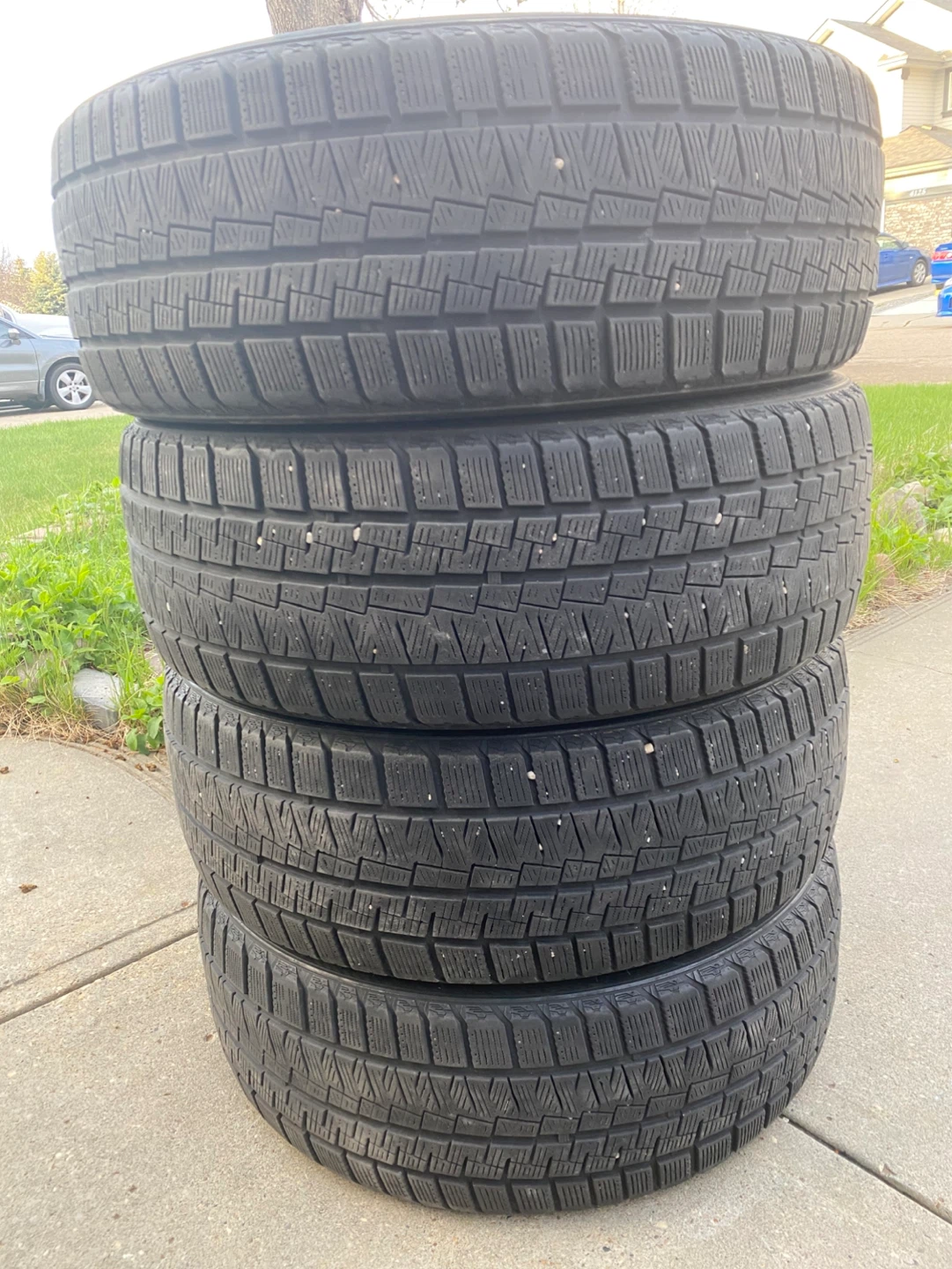 4 x Sailun Ice Blazer WST1 Winter Tires 225/45R19