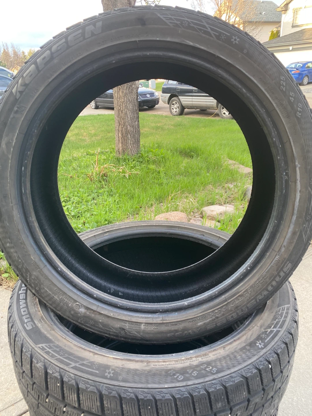 4 x Sailun Ice Blazer WST1 Winter Tires 225/45R19 - photo 3