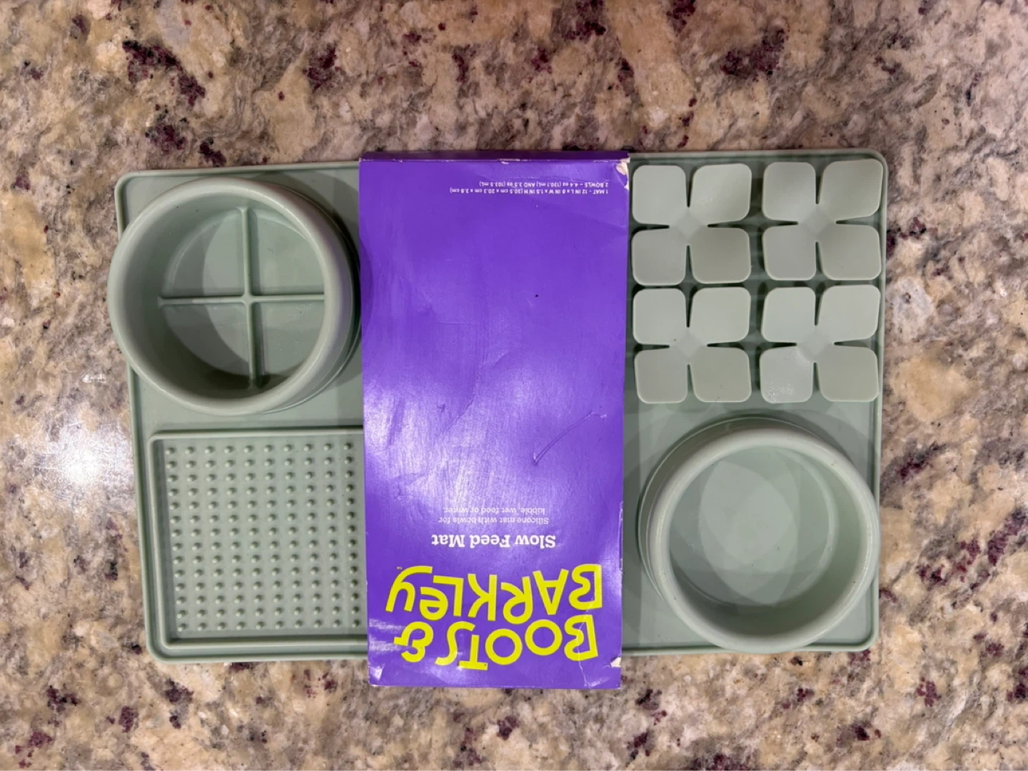 Boots & Barkley Slow Feed Mat for Dogs and Cats