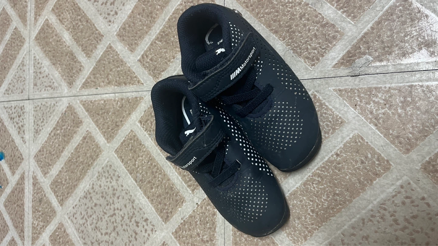 Puma BMW Motorsport Kinder-Fit Toddler Shoes