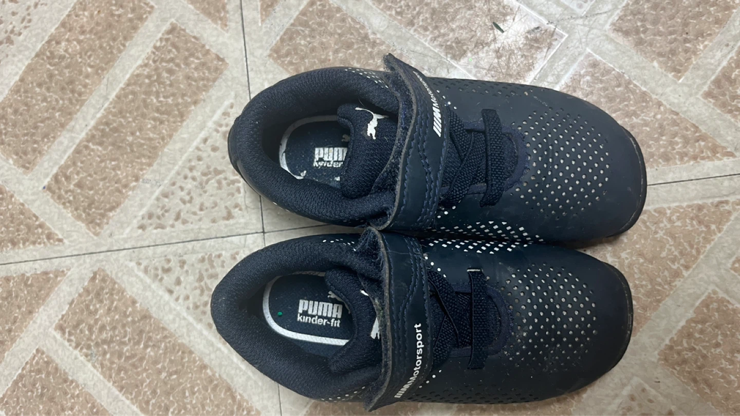 Puma BMW Motorsport Kinder-Fit Toddler Shoes - photo 2
