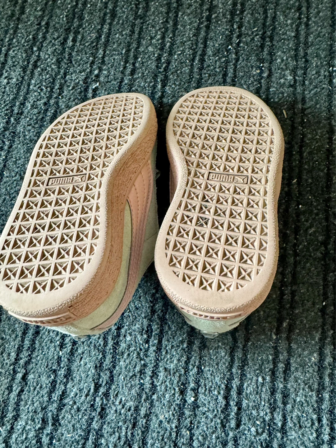 FREE Puma Suede Pink Toddler Sneakers 10.5c - photo 4