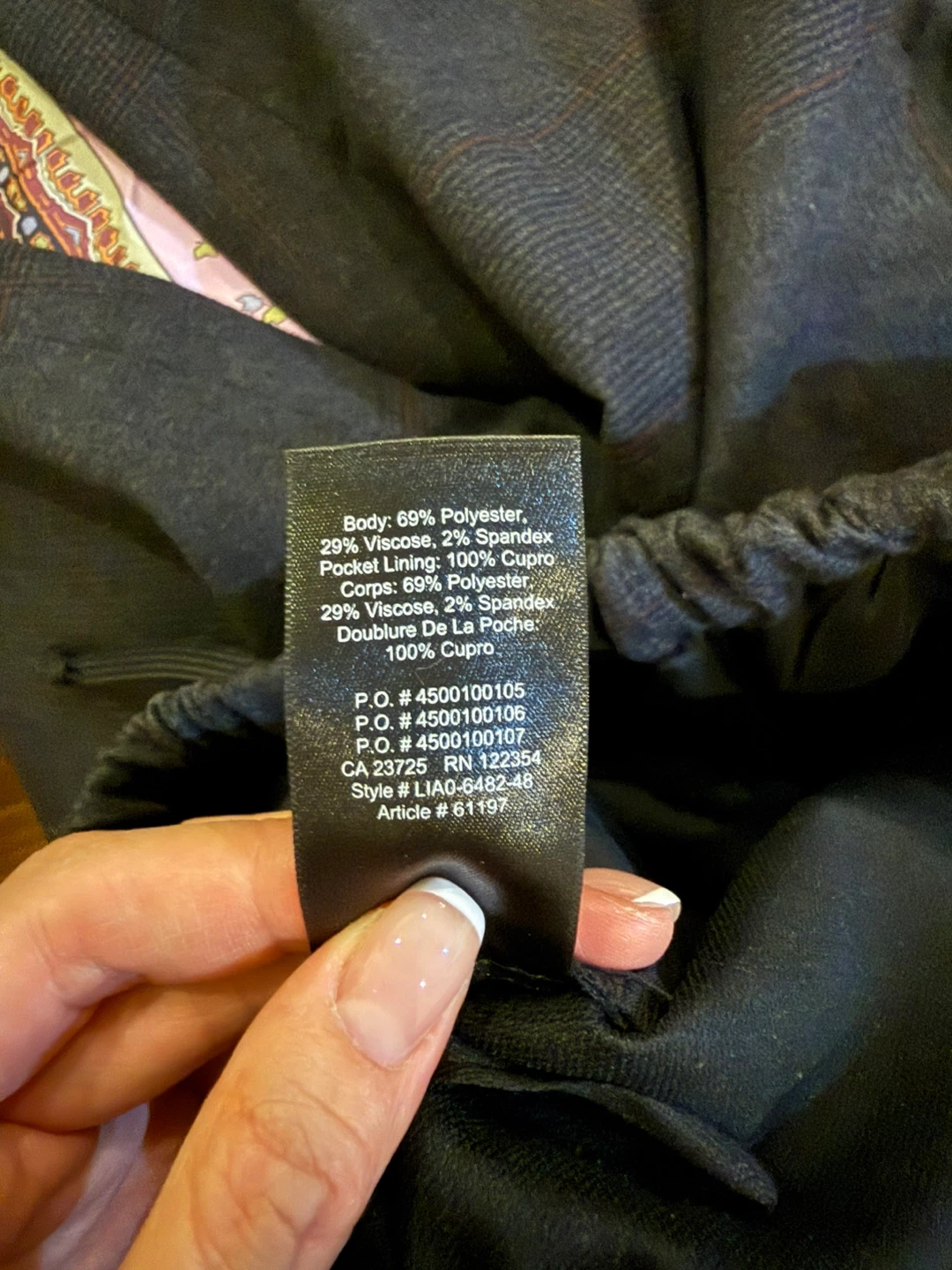 Babaton Pants Size S - photo 4
