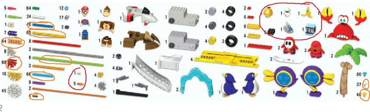 K'NEX Nintendo Mario Kart Wii Ultimate Combination Building Set - photo 5
