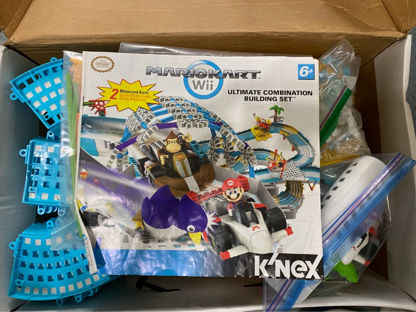 K'NEX Nintendo Mario Kart Wii Ultimate Combination Building Set - photo 2