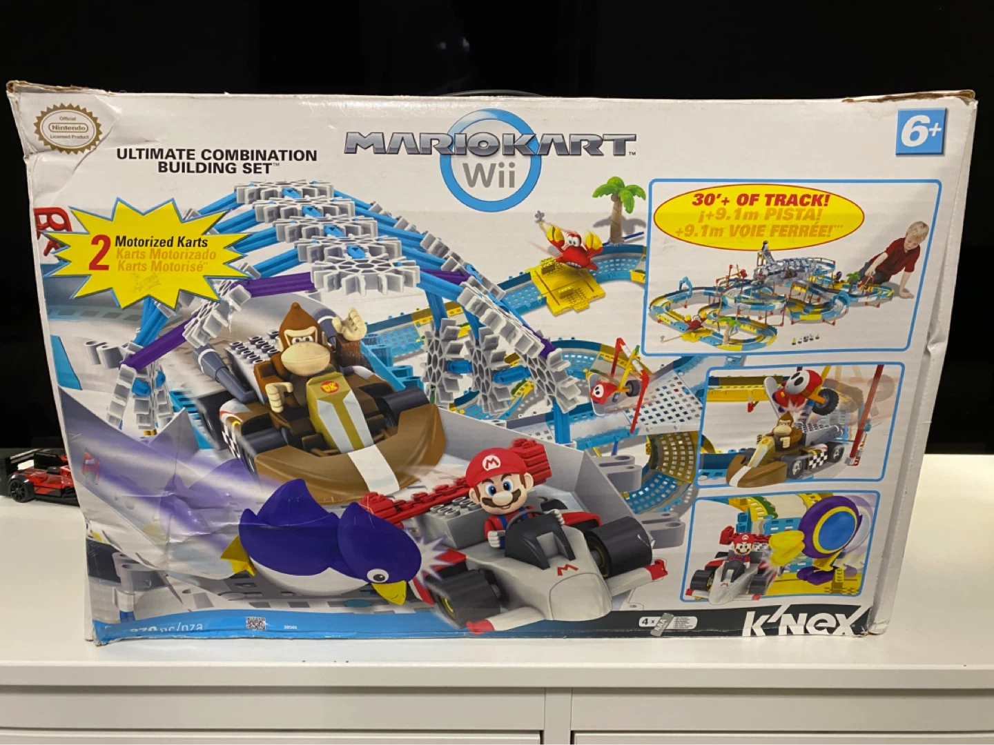 K'NEX Nintendo Mario Kart Wii Ultimate Combination Building Set