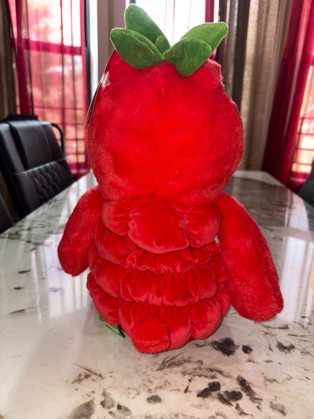 Good Stuff Co. Plush Toy - Red Berry - photo 3