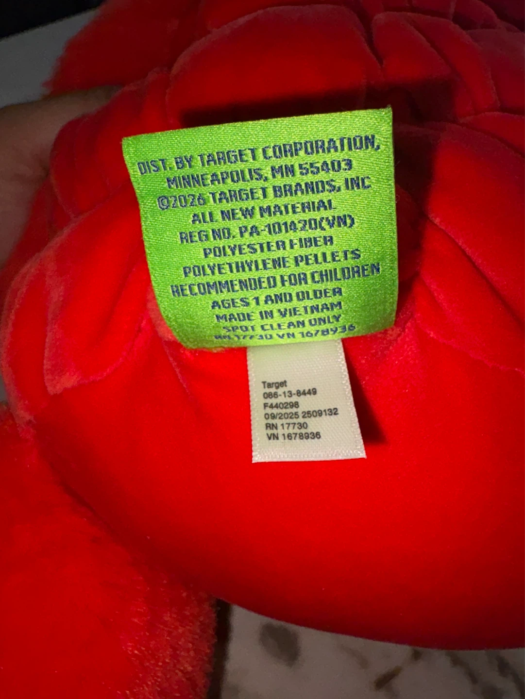 Good Stuff Co. Plush Toy - Red Berry - photo 5