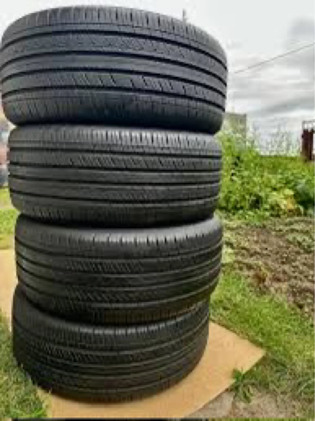 235 55 20 fullset Michelin