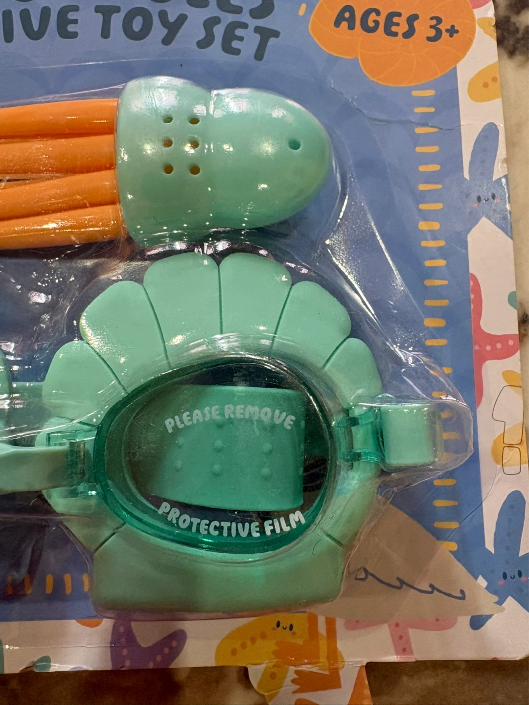 Kids Goggles and Dive Toy Set - Ages 3+ - photo 2