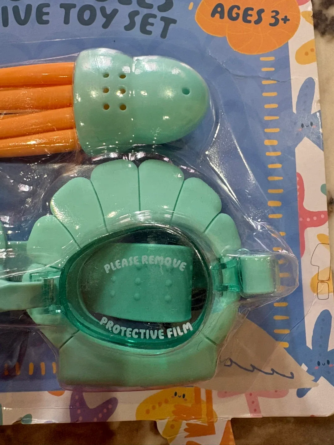Kids Goggles and Dive Toy Set - Ages 3+ - photo 2