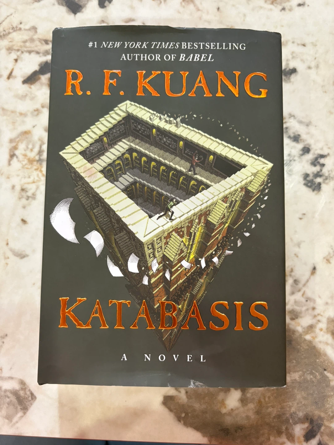 Katabasis: A Novel by R.F. Kuang