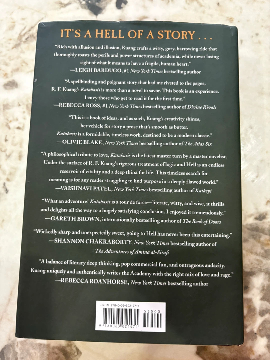 Katabasis: A Novel by R.F. Kuang - photo 5
