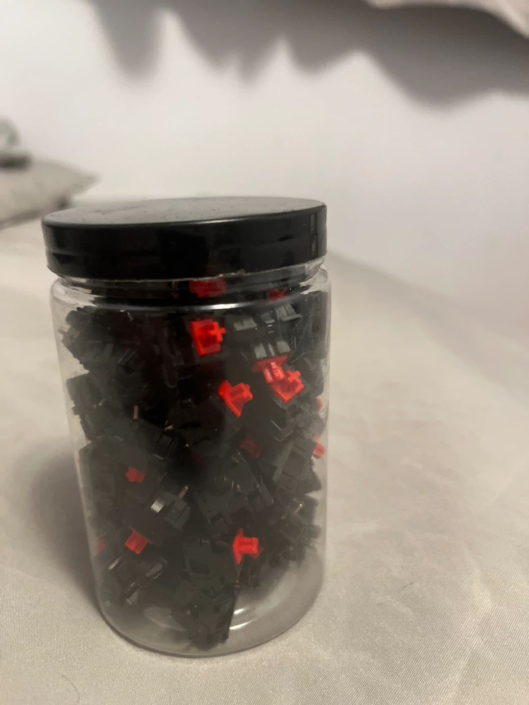 Silent Keyboard Switches