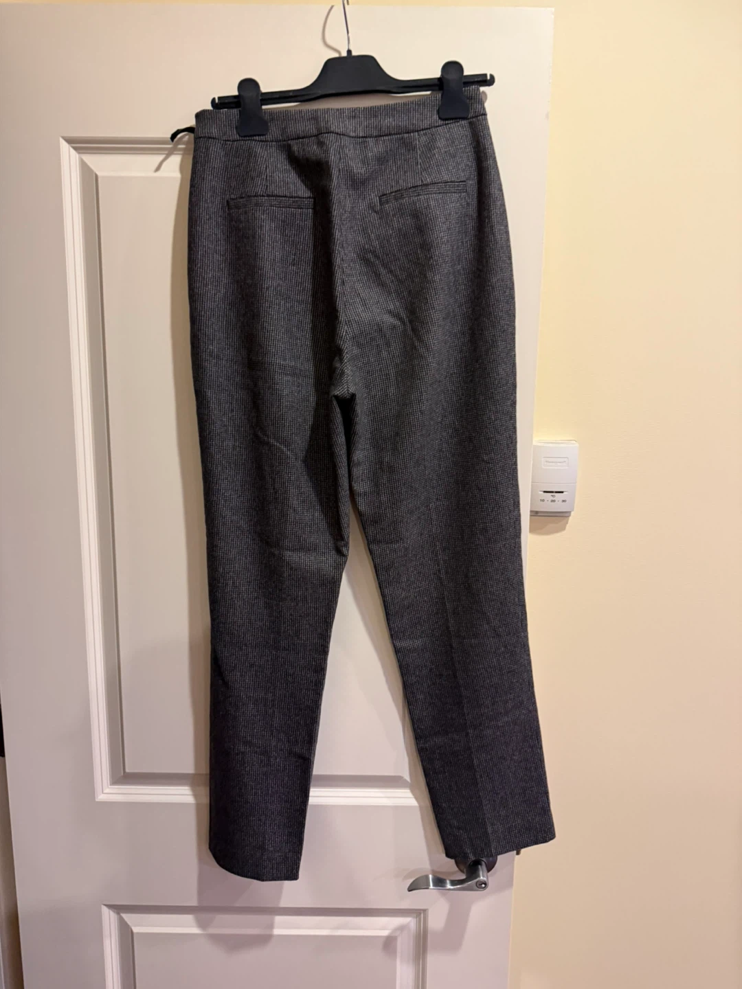 Babaton Stretch Wool Cashmere Dress Pants Size 8 - photo 2