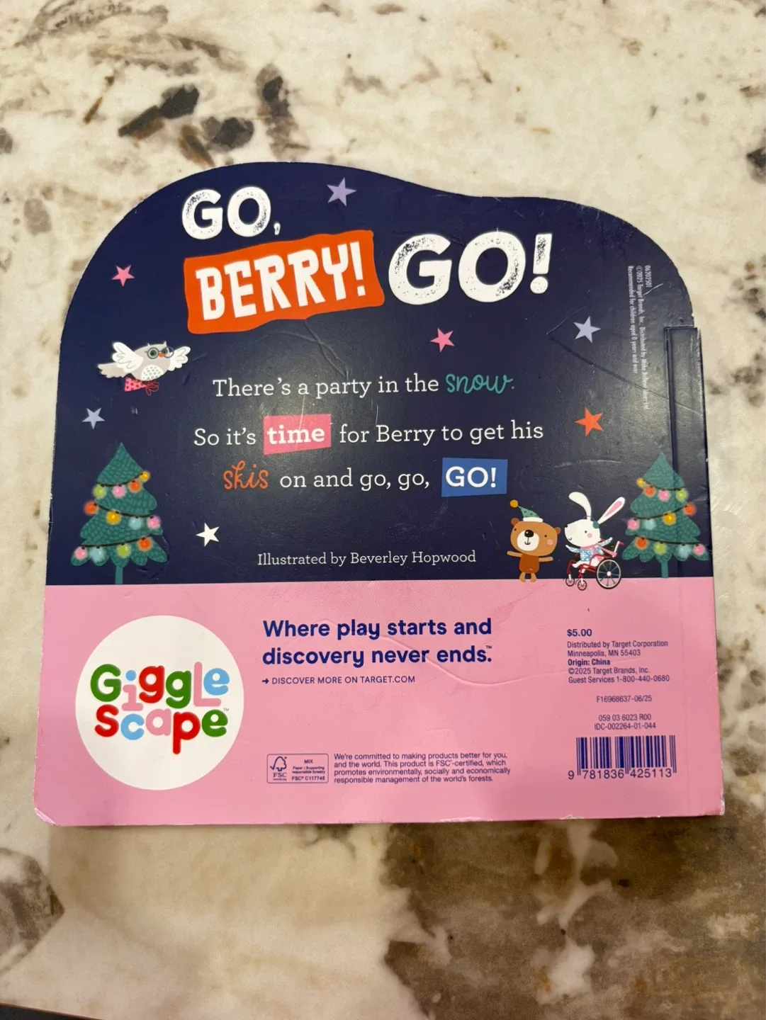 Go, Berry! Go! Board Book - photo 2