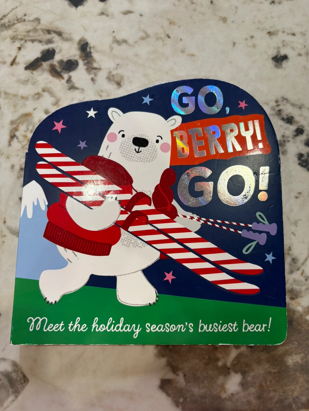 Go, Berry! Go! Board Book