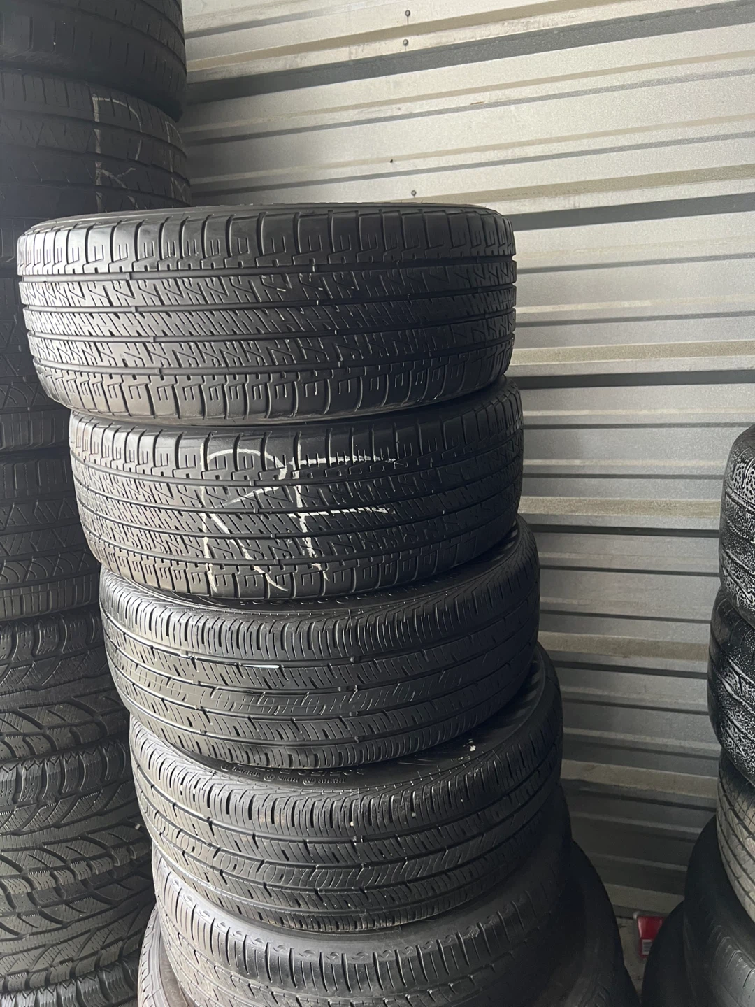 205 50 17 four tires great tread