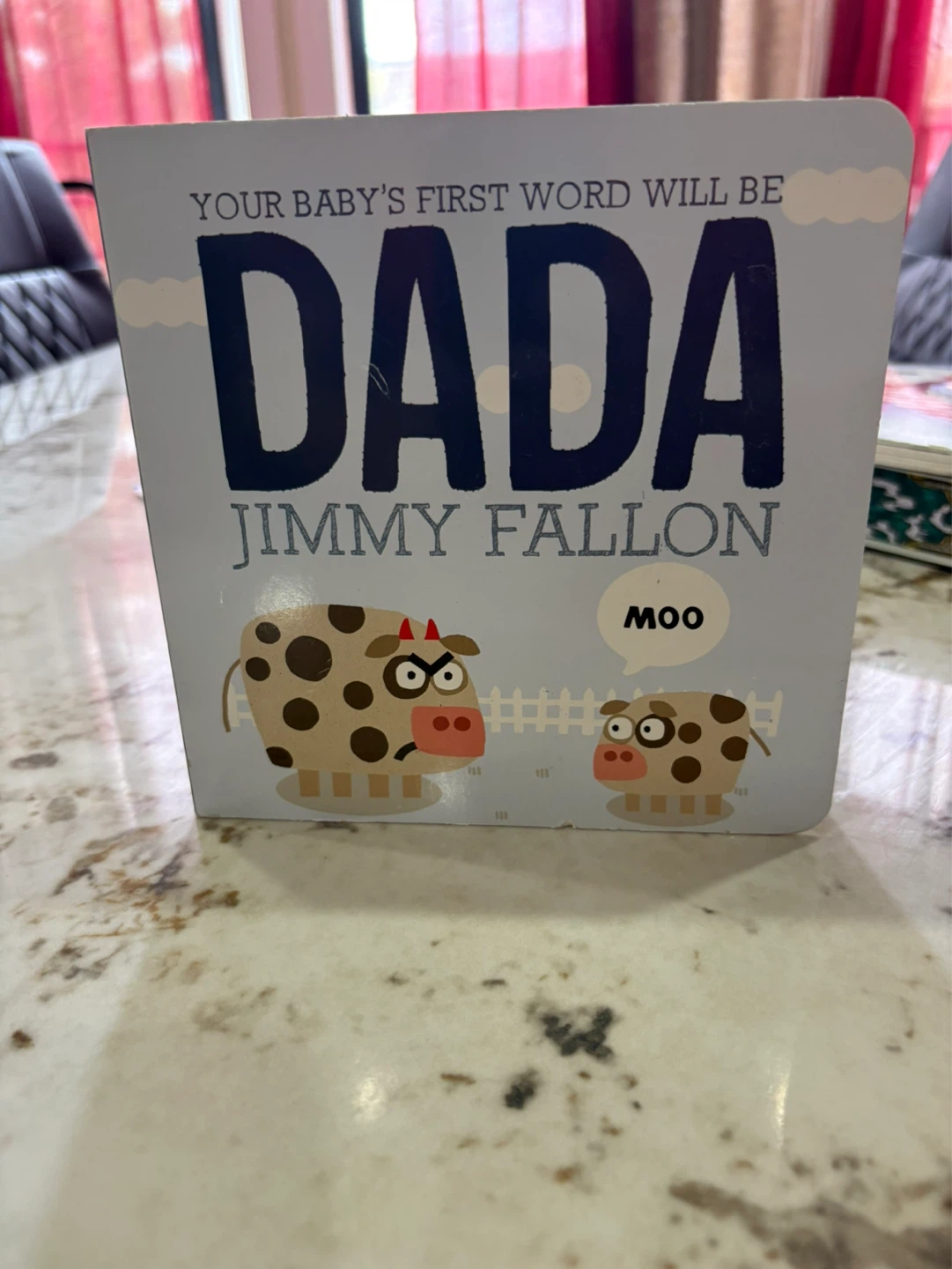 Dada by Jimmy Fallon Board Book