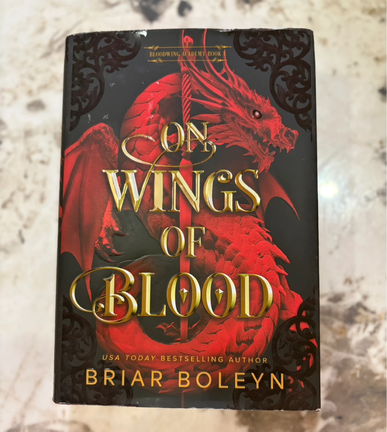 On Wings of Blood by Briar Boleyn