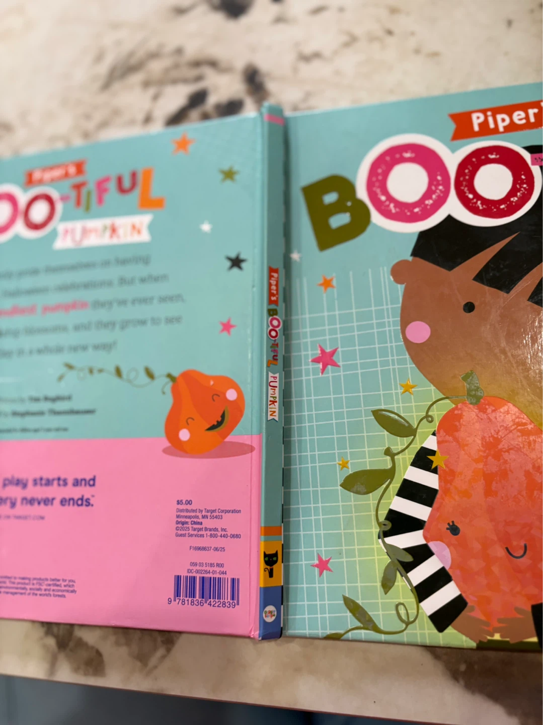 Piper's Boo-Tiful Pumpkin Board Book - photo 3