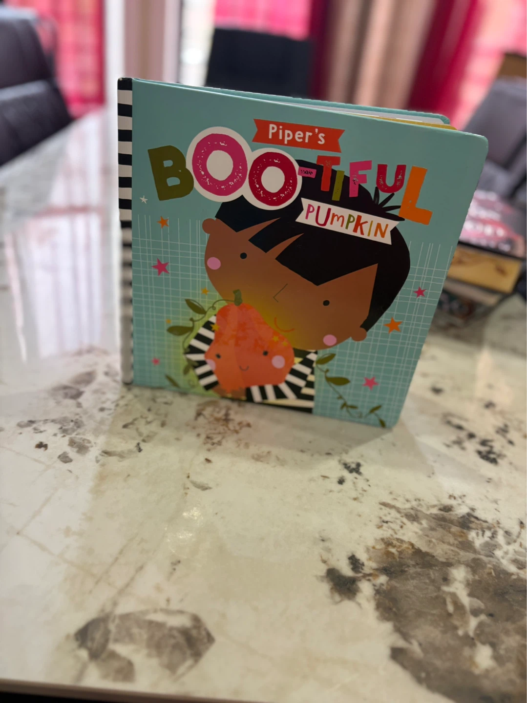 Piper's Boo-Tiful Pumpkin Board Book