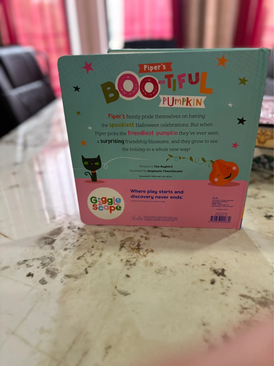 Piper's Boo-Tiful Pumpkin Board Book - photo 2