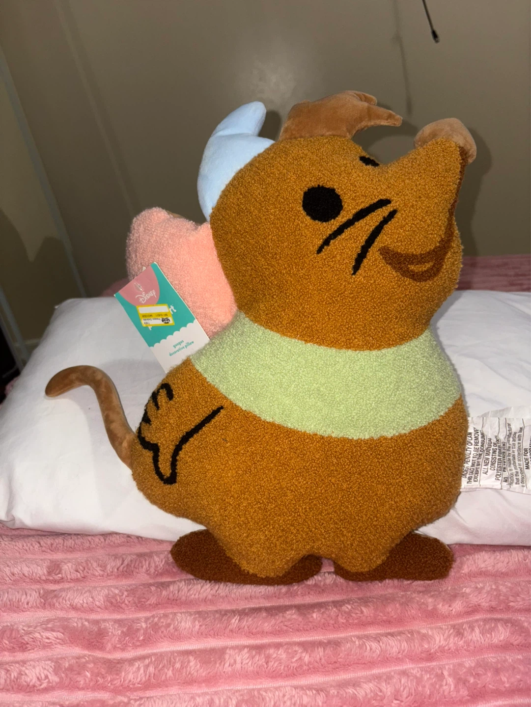 Disney Jaq Plush pillow - photo 5