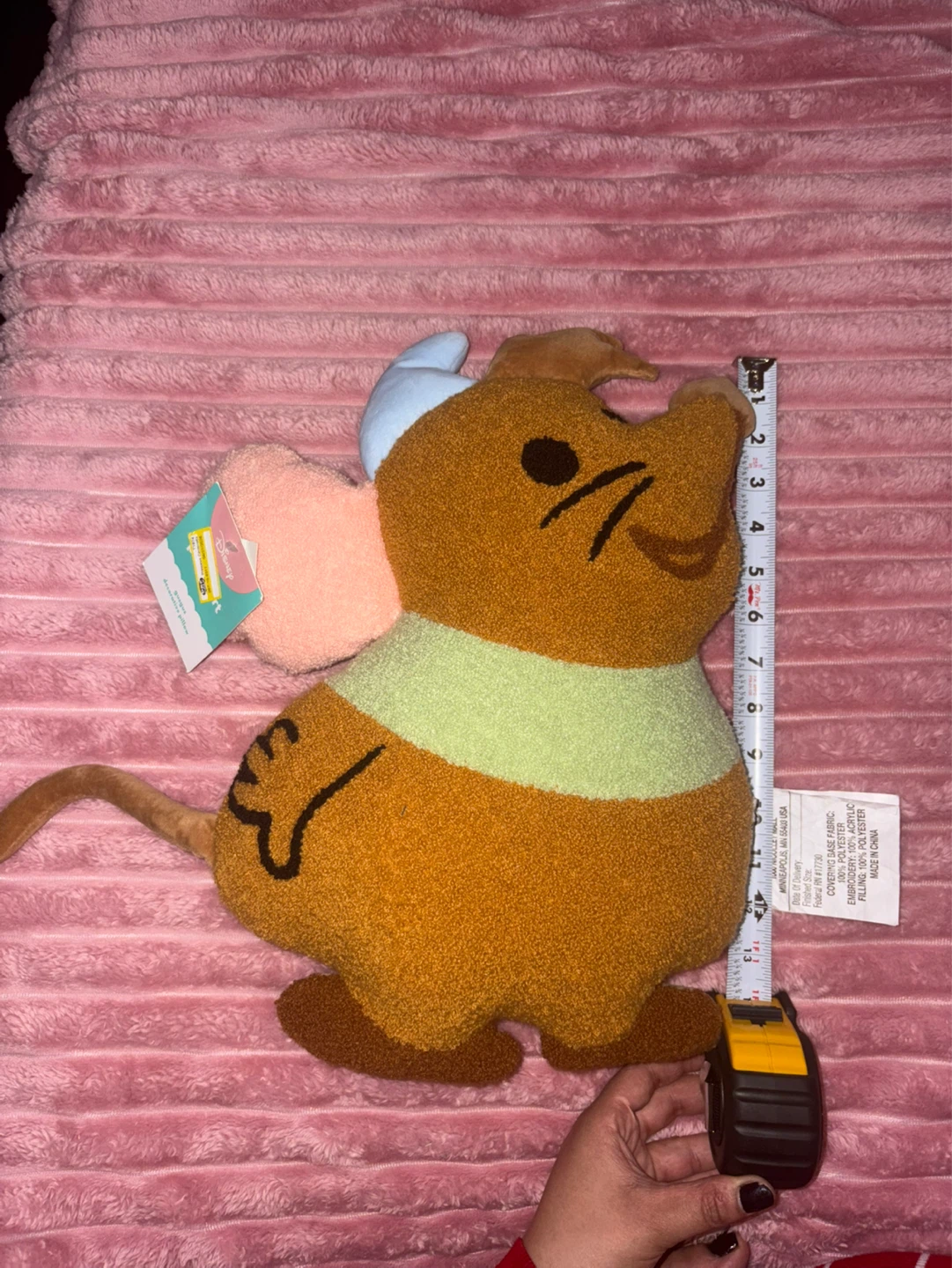 Disney Jaq Plush pillow - photo 2