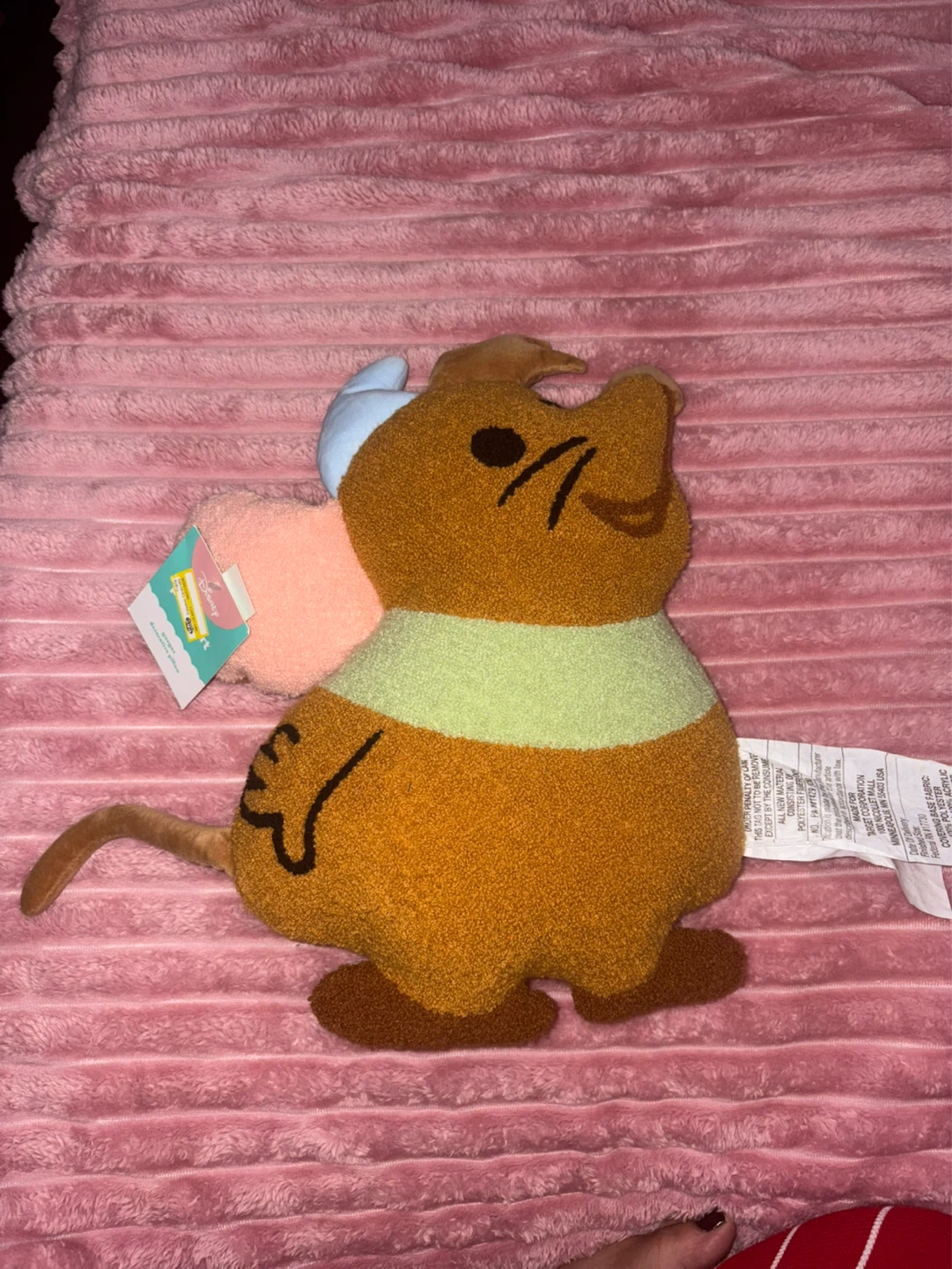 Disney Jaq Plush pillow