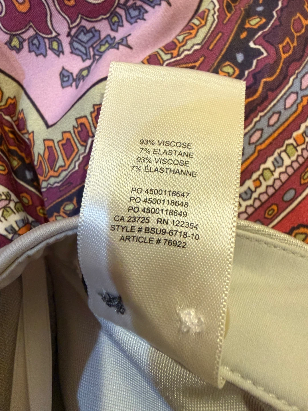 Babaton straight-Leg Pants Size 6 - photo 5