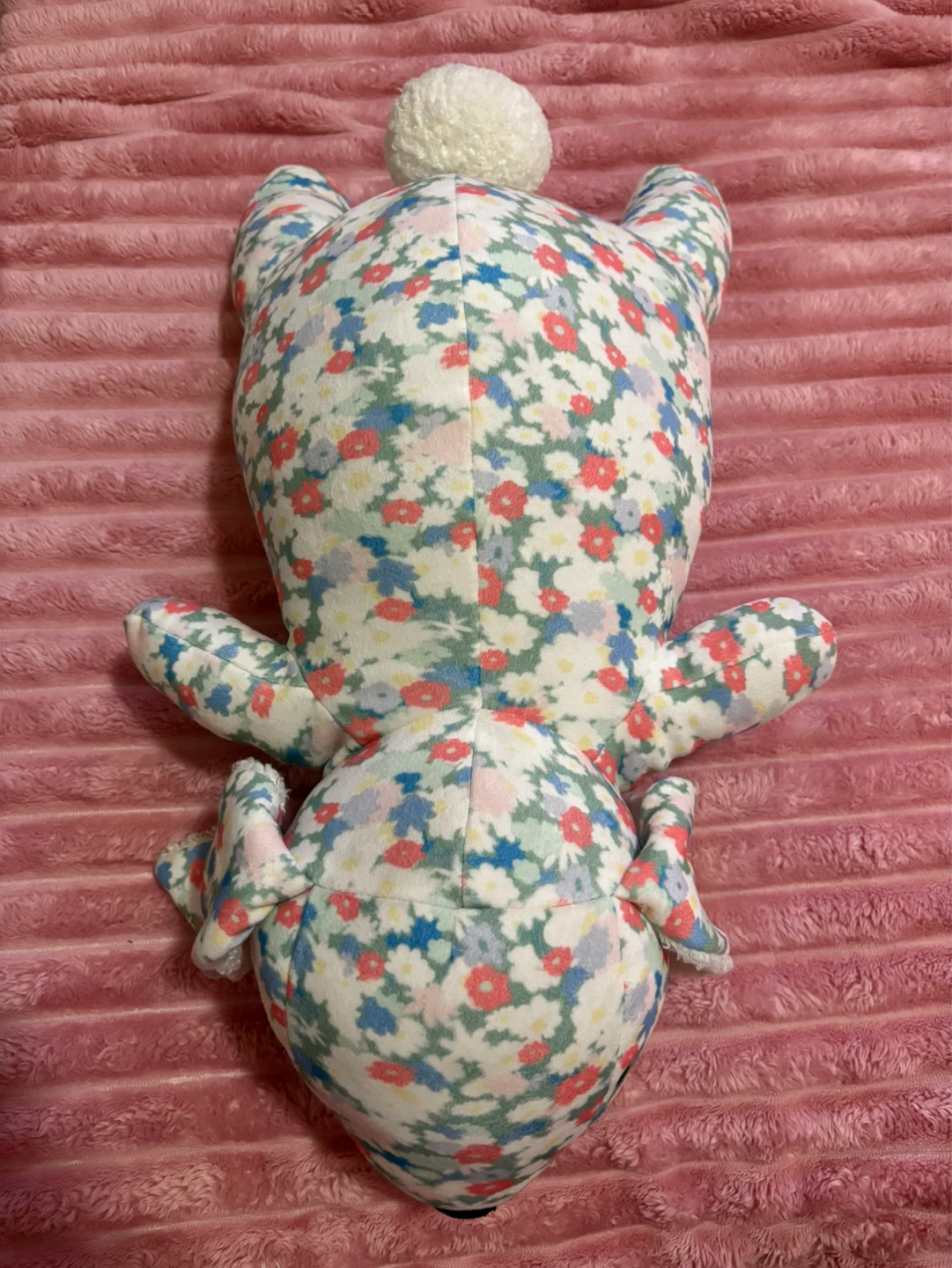 Floral Bunny Plush Toy pillow - photo 2