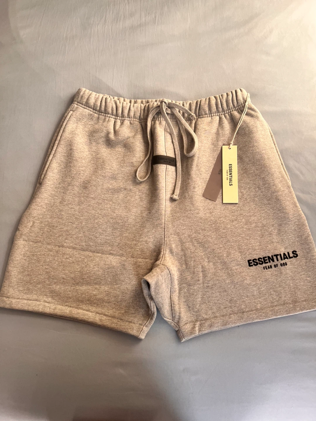 Essentials Shorts Dark Oatmeal - photo 2
