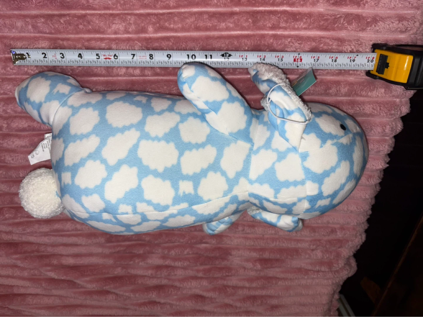 Pillowfort Weighted Bunny Plush - photo 4